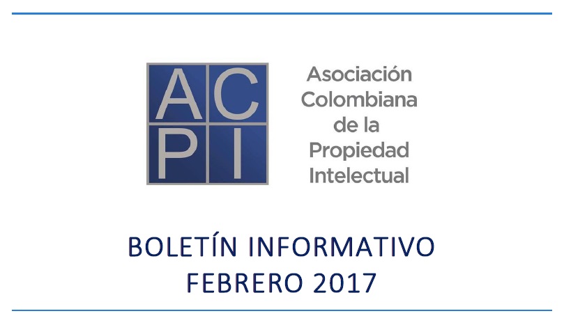 Boletín de Noticias ACPI – Febrero 2017