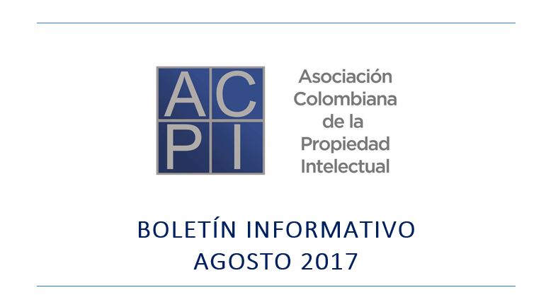 Boletín de noticias ACPI agosto – 2017