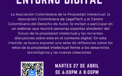 WEBINAR: LA PROPIEDAD INTELECTUAL EN EL ENTORNO DIGITAL