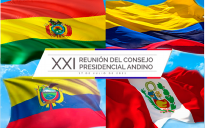 VIGÉSIMA PRIMERA REUNIÓN DEL CONSEJO PRESIDENCIAL ANDINO